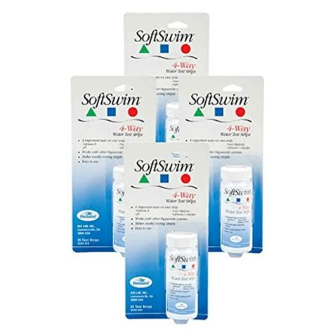 bioguard soft swim test strips